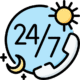 24/7 Support 24/7 Support